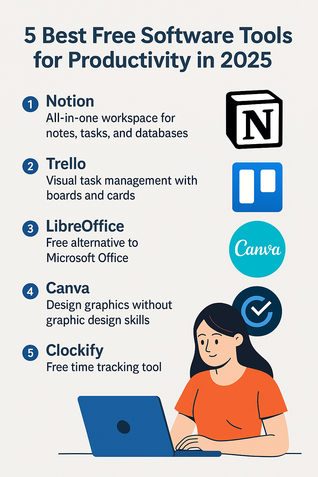 Best Software Tools for Productivity in 2025